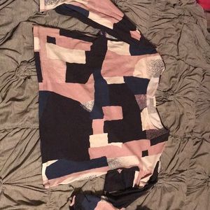 Anthropologie fun artsy top